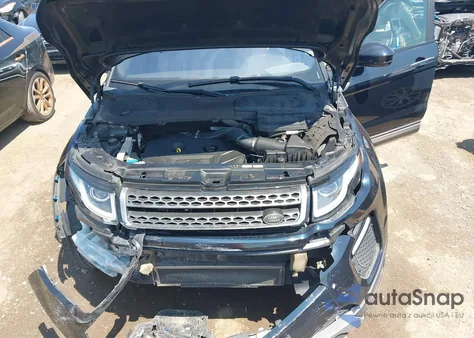 2017 Land Rover Range Rover Evoque Hse from USA, damaged, VIN SALVR2BG4HH233936